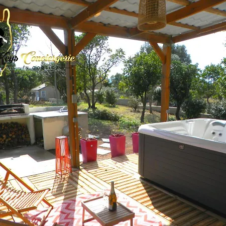 Villa Mozzi'S Jacuzzi Grand Jardin 6 Pers - 5 Min Plage Fautea 100% Farniente Σπίτι διακοπών Sainte-Lucie de Porto-Vecchio