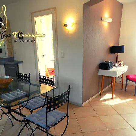 Villa Mozzi'S Jacuzzi Grand Jardin 6 Pers - 5 Min Plage Fautea 100% Farniente * Sainte-Lucie de Porto-Vecchio