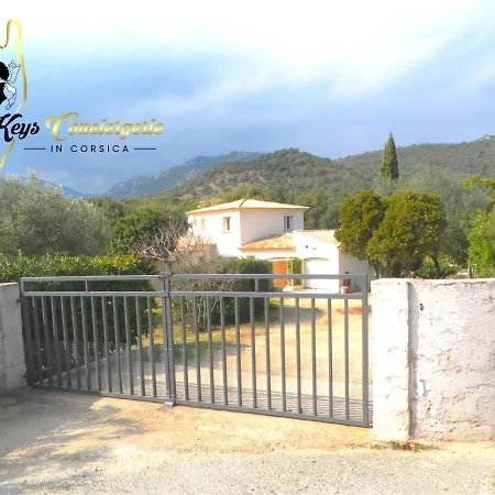 Villa Mozzi'S Jacuzzi Grand Jardin 6 Pers - 5 Min Plage Fautea 100% Farniente * Sainte-Lucie de Porto-Vecchio