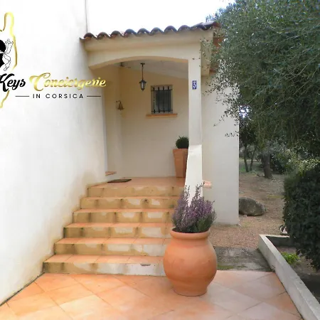 Villa Mozzi'S Jacuzzi Grand Jardin 6 Pers - 5 Min Plage Fautea 100% Farniente * Sainte-Lucie de Porto-Vecchio