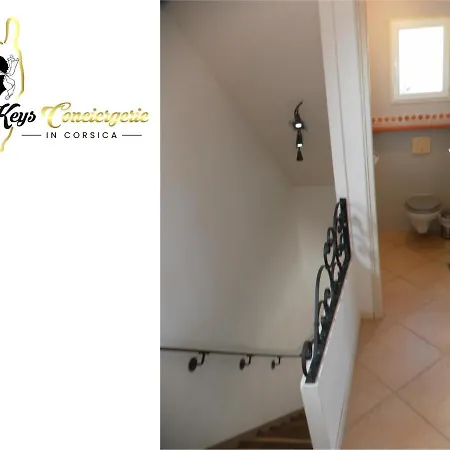 Villa Mozzi'S Jacuzzi Grand Jardin 6 Pers - 5 Min Plage Fautea 100% Farniente Sainte-Lucie de Porto-Vecchio