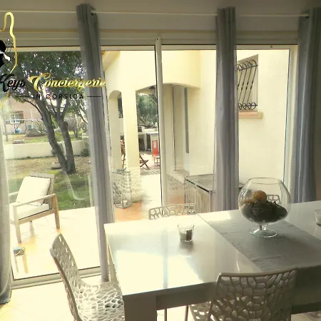 Villa Mozzi'S Jacuzzi Grand Jardin 6 Pers - 5 Min Plage Fautea 100% Farniente Sainte-Lucie de Porto-Vecchio