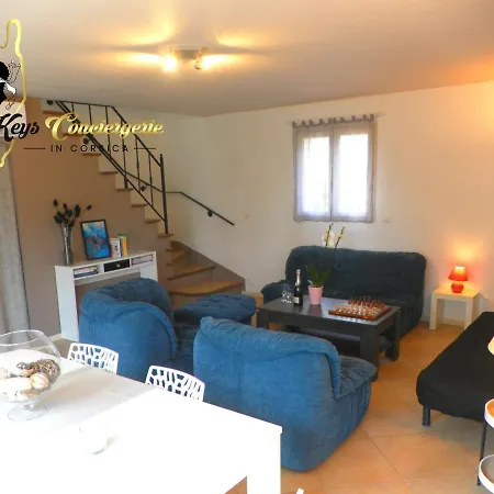 Villa Mozzi'S Jacuzzi Grand Jardin 6 Pers - 5 Min Plage Fautea 100% Farniente