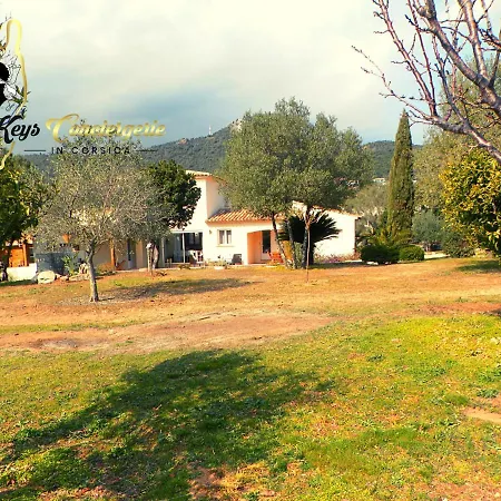 Σπίτι διακοπών Villa Mozzi'S Jacuzzi Grand Jardin 6 Pers - 5 Min Plage Fautea 100% Farniente Sainte-Lucie de Porto-Vecchio
