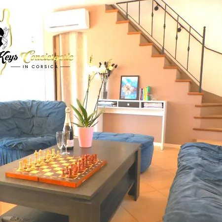 Villa Mozzi'S Jacuzzi Grand Jardin 6 Pers - 5 Min Plage Fautea 100% Farniente * Sainte-Lucie de Porto-Vecchio